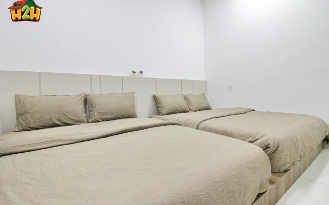 H2H - Neo Casual - Majestic Ipoh Town Center - 8pax – Guest Rooms – Ipoh