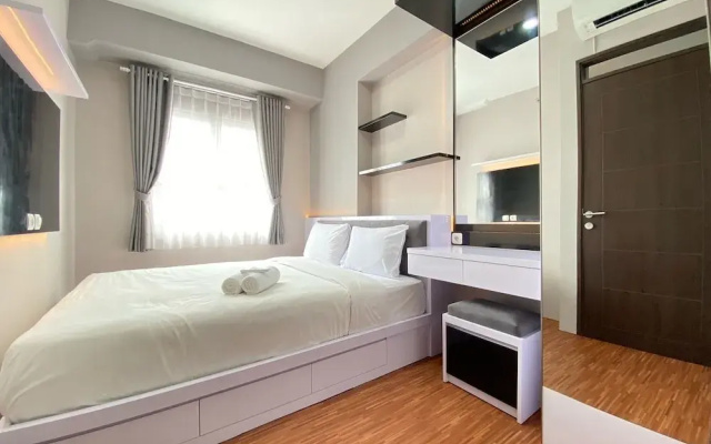 Homey 2Br Apartment At Mekarwangi Square Cibaduyut