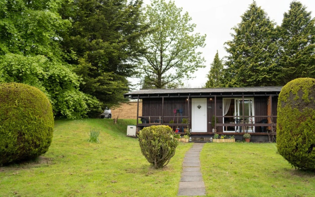 "catkin Lodge set in a Beautiful 24 Acre Woodland Holiday Park"