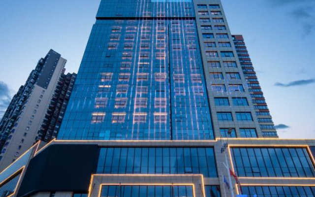 Manxin Hotel Haifeng Tianhong Linghang