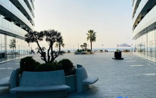 Sea side apartment in "Batumi View"