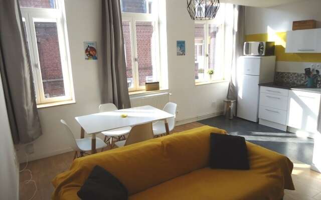 Appartement Lille/1ch/stationnement gratuit