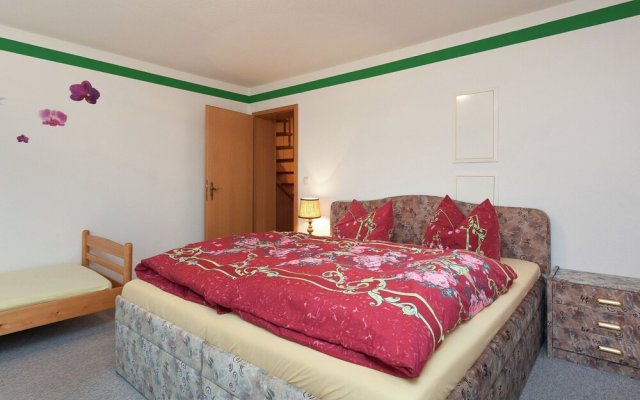Large Apartment in Rübeland in the Harz With Cosy Wood Stove
