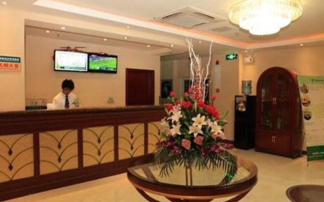 GreenTree Inn Suzhou Kunshan PL Xinxing Rd Express hotel – Lobby – Suzhou