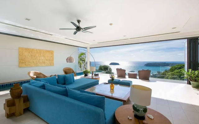 The Heights Penthouse Ocean view A11 Near Kata Beach