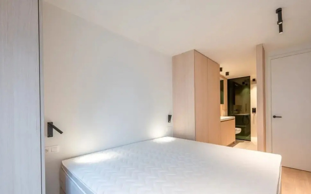 Stylish Apartment in Knokke - Balcony City View Pet-friendly