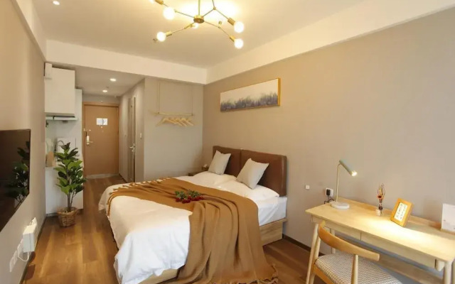 BO KE Jiu Ju Intelligence Apartment