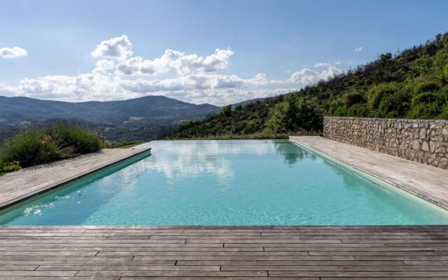 Luxury Villa Near Perugia Heatable Pool -villa Collinette