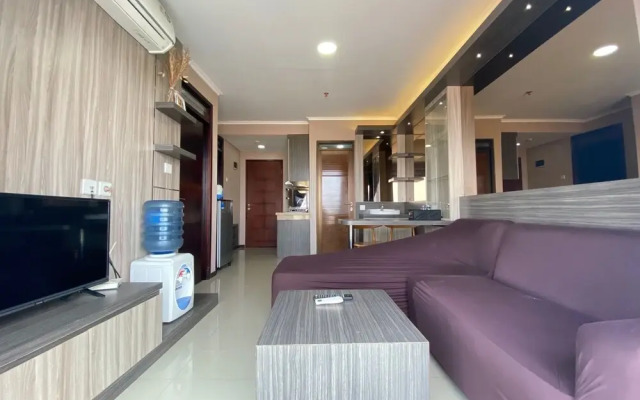 Elegant 2Br Apartment At Gateway Pasteur Near Pasteur Exit Toll