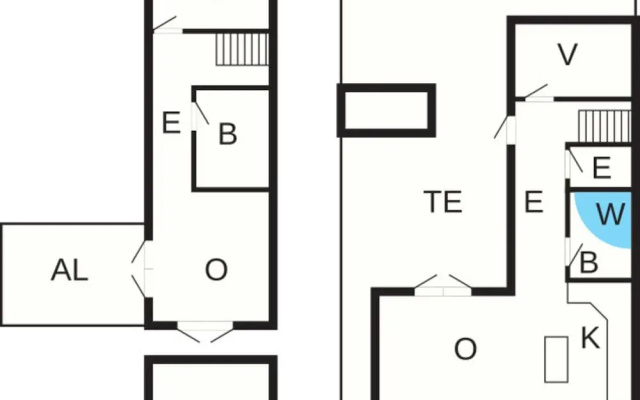 6 Person Holiday Home in Thyholm-by Traum