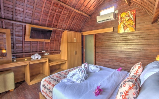 The Klumpu Villa – Guest Rooms – Nusa Penida