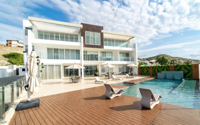 Apartamento frente a la playa Rivera Suites