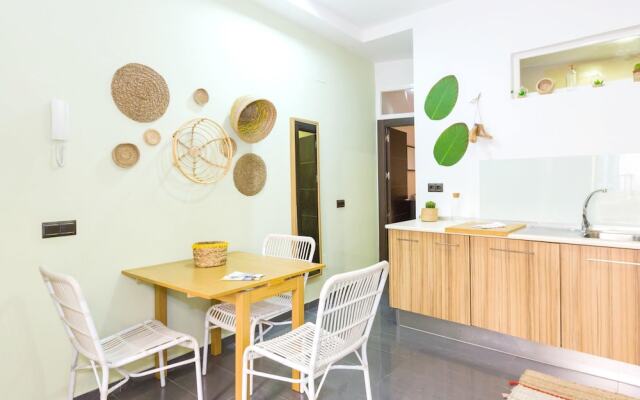 Apartment With one Bedroom in Málaga, With Wifi