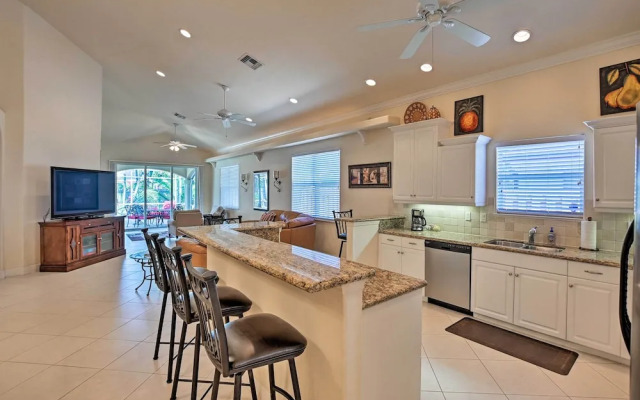 Naples Home w/ Private Heated Saltwater Pool/lanai
