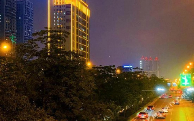 Xinhuangting Jianyun Hotel (Nanning Jiangnan Wanda Plaza Branch)