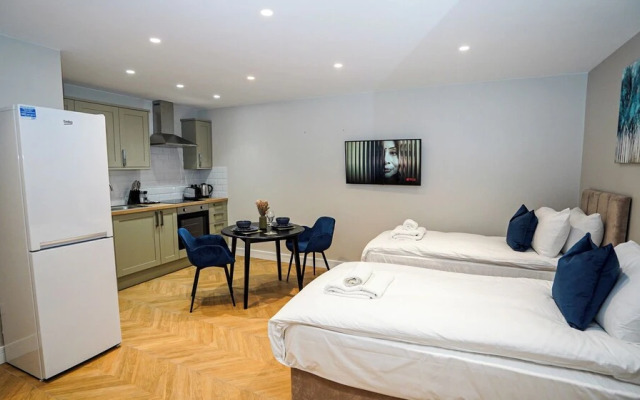 Wisteria F2 - single beds
