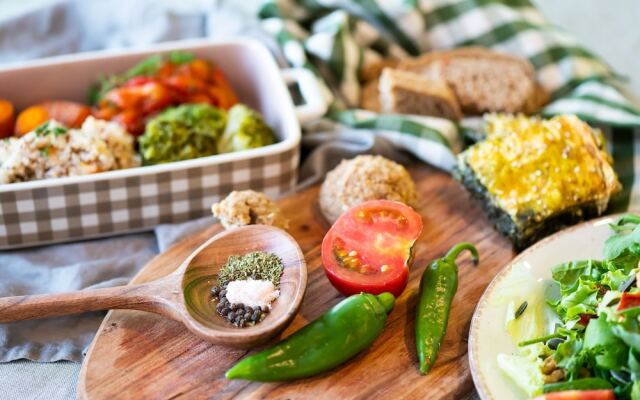 VITA RAMA holistic hotel - vegan FB