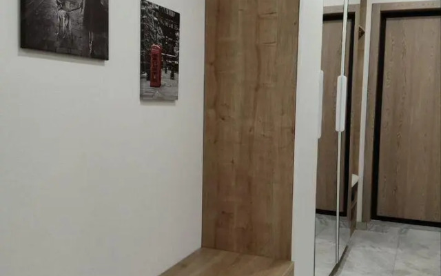 Studio apartments on 41 Tolstogo Street