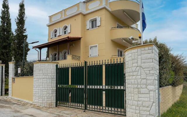 Yellow house