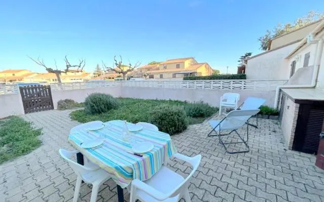 Agréable Maison Résidence au calme - terrasse- parking privé - 6ANI147