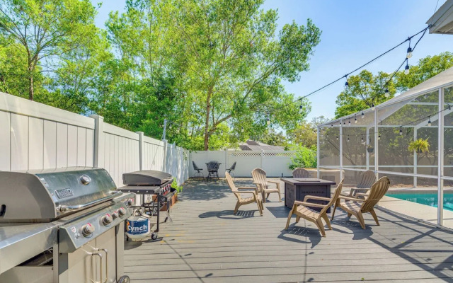 Private Pool & Lanai: Spring Hill Oasis