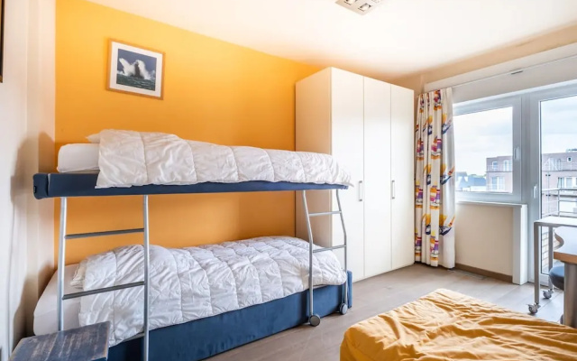 Apartment Koksijde Stunning Sea View
