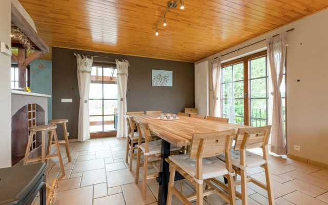 Magnificent Villa in Brisy With Sauna Roofed
