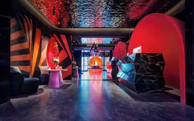 Enji M Hotel-Jiefangbei Hongyadong