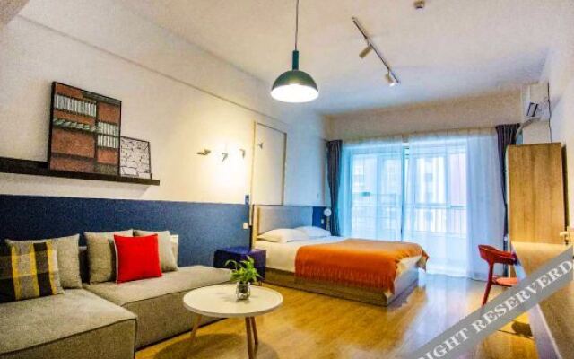 Sweetome Vacation Homestay (Jinan Jing Shi West Road Changqing High-Speed Railway Station)