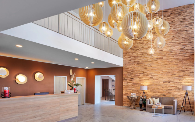 Das Alpenhaus Katschberg.1640