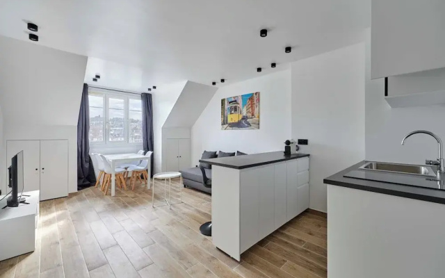 Studio in the Heart of Deauville, Near Place Morny