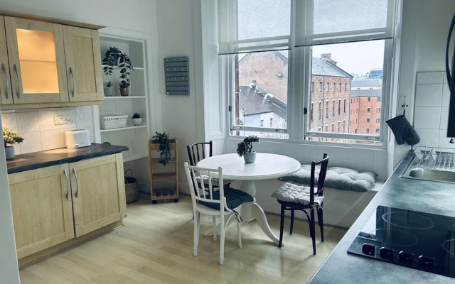 Beautiful 1 bed Apartment in Glasgow Merchant City