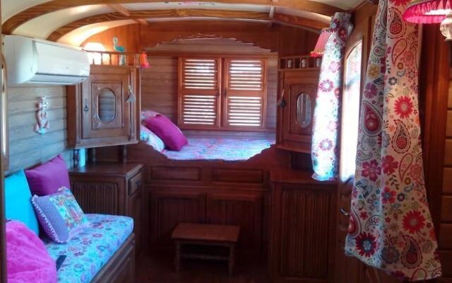 Roulotte La Nanouche