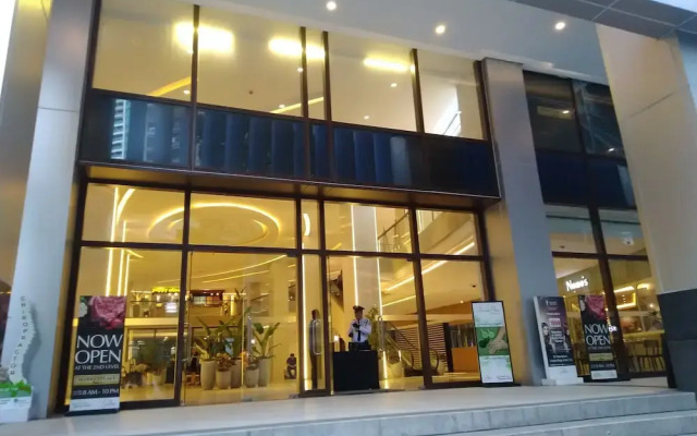The Peak Tower in heart of Makati CBD