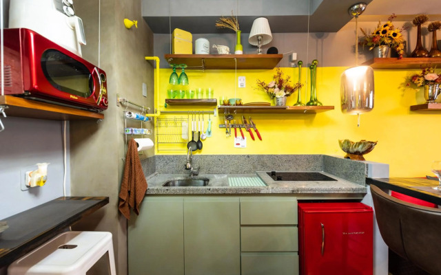 Apartamento Inteiro, Completo e Confortável