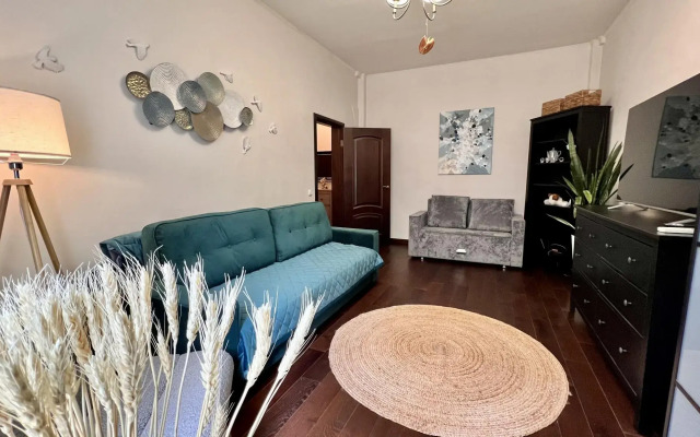 Comfort Suite apartment on Avtozavodskaya street 4