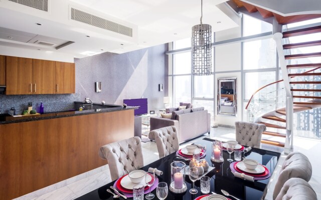 Dream Inn Dubai - Duplex Central Park Tower