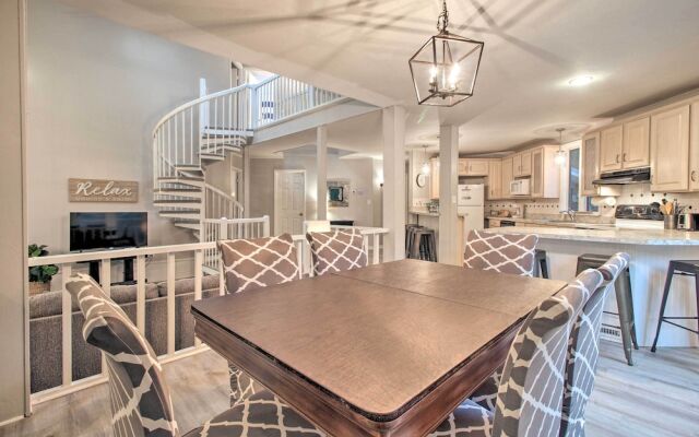 Riverfront Savannah Getaway w/ Pool & Dock!