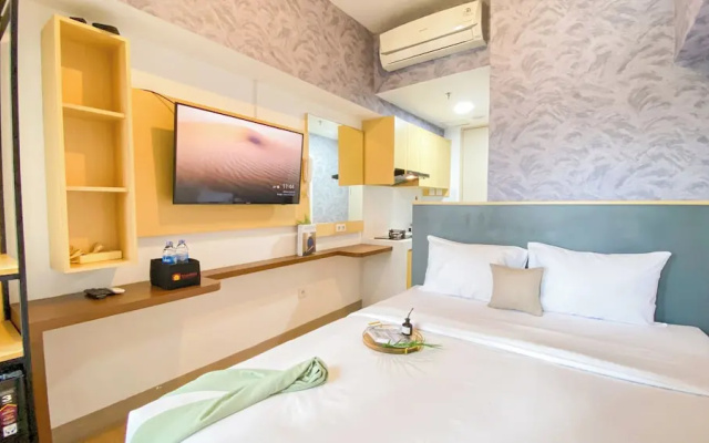 Minimalist and Homey Studio at Tokyo Riverside PIK 2 Apartment – Guest Rooms – Jakarta