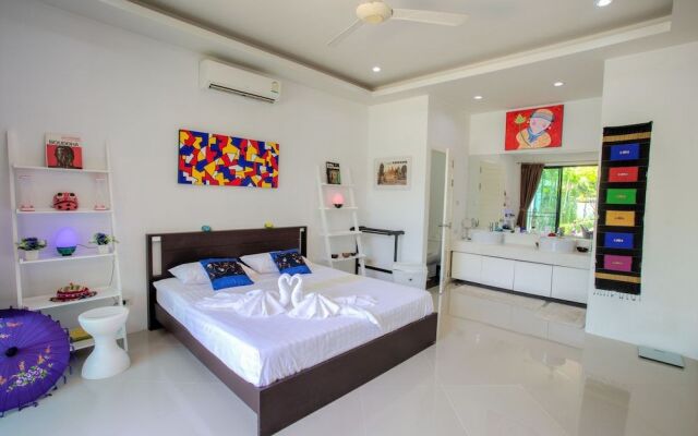 Design 2BR Villa Indra with Oxygen Pool
