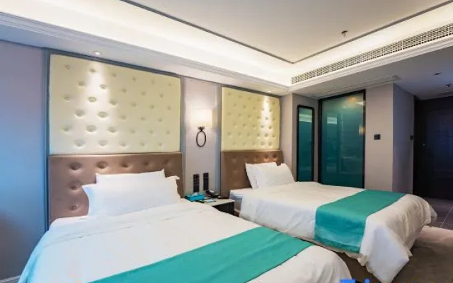 Xana Hotelle Hotel (Nanchang Liantang Xiaolan Industrial Park Lishan Metro Entrance Station) – Guest Rooms – Nanchang