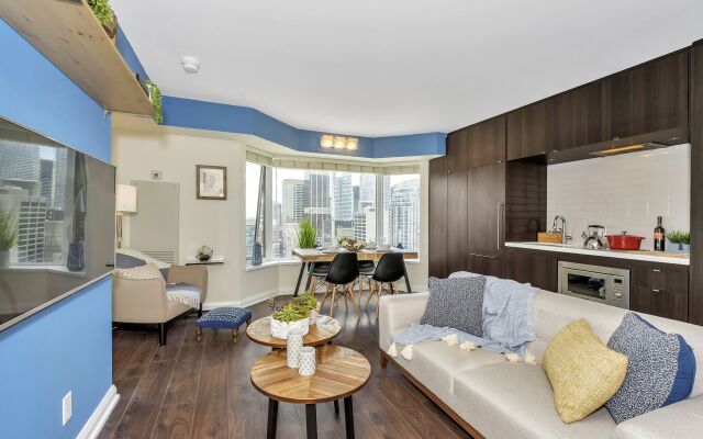 QuickStay - Elegance in Yorkville (Yonge & Bloor)