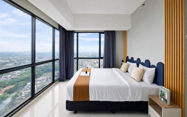 Homey And Spacious 3Br With City View At Apartment The Ayoma – Guest Rooms – South Tangerang