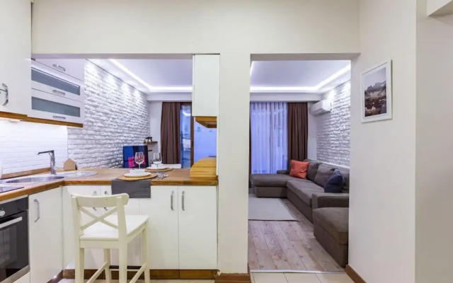 Missafir Excellent Flat With Backyard in Nisantasi