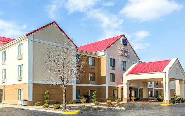 Comfort Suites near I-80 and I-94