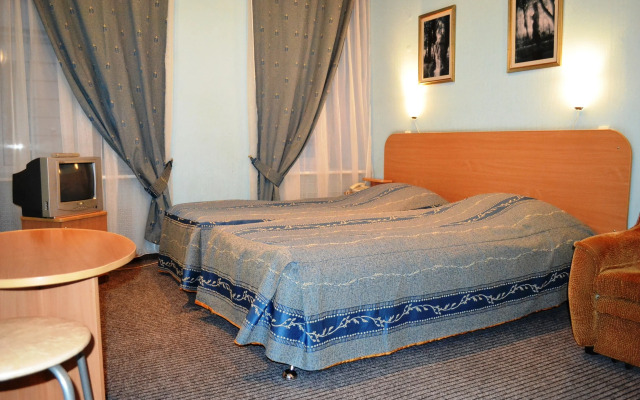 Меблированные комнаты Ринальди на Петроградской