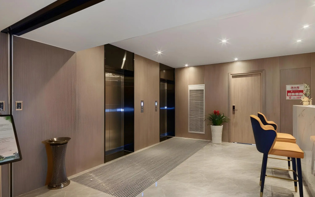 Gya Hotel Chengdu Global Center Jinchenghu Metro Station – Guest Rooms – Chengdu