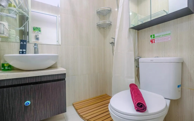 New Furnished Studio at Sentul Tower Apartment