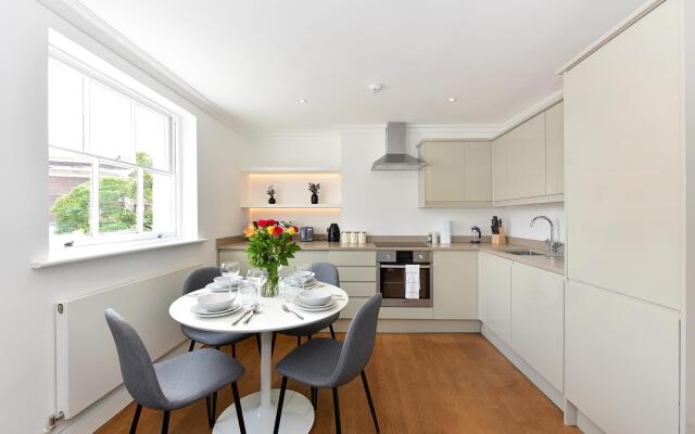 Garden View Sloane Square 2Bed 2.5Bath £2.5million