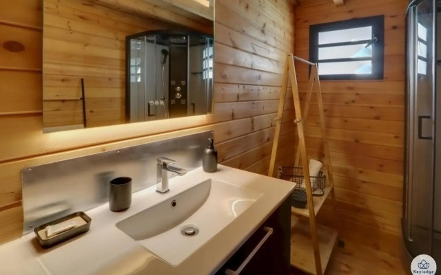 Le Chal'Heureux 3 étoiles - Jacuzzi - Le Tevelave